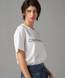 Calvin Klein Jeans (M)【公式ショップ】 カルバンクライン ショートスリーブ レギュラー Tシャツ Calvin Klein Jeans J321612 カルバン・クライン トップス カットソー・Tシャツ ホワイト ブラック グリーン【送料無料】