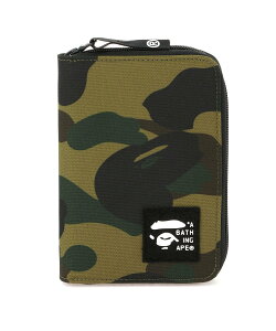 A BATHING APE 1ST CAMO CORDURA PASSPORT CASE A xCVO GCv zE|[`EP[X ̑̍zE|[`EP[X O[yz