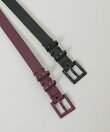 ペイントバックル細ベルト