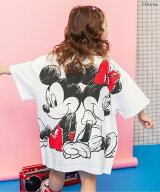 BREEZE 【リンク】ディズニーキャラクター/ビッグシルエットTシャツ エフオーオンラインストア トップス …