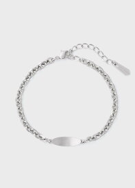 Paul Smith "Curved Oval" ブレスレット ポール・スミス アクセサリー・腕時計 その他のアクセサリー・腕時計 シルバー【送料無料】
