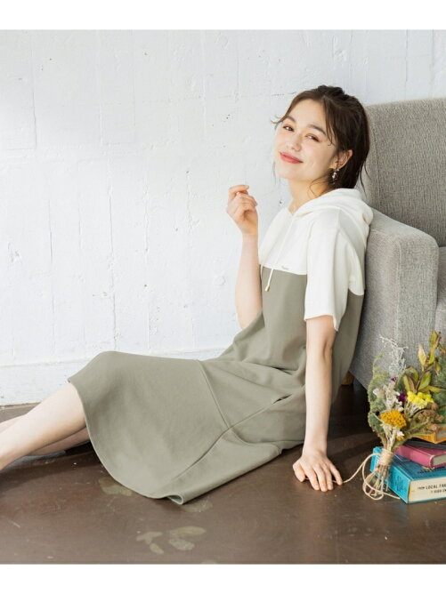 Feroux おうち時間に フェミニンスポーティポンチ ワンピース Rakuten Fashion 楽天ファッション 旧楽天ブランドアベニュー Be5059
