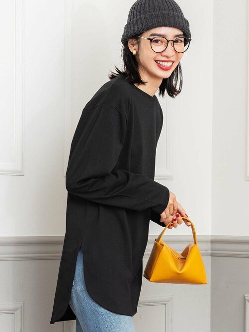 Coca レイヤードスタイルも叶うトップス Rakuten Fashion 楽天ファッション 旧楽天ブランドアベニュー Bn7059