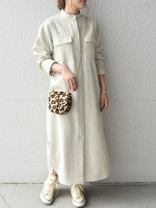 Ships Ships Any リサイクルウール メランジ シャツワンピース Rakuten Fashion 楽天ファッション 旧楽天ブランドアベニュー Br59