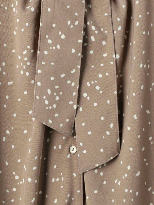 United Arrows Ltd Outlet Ffc ドット プリント ボウタイ ワンピース Rakuten Fashion 楽天ファッション 旧楽天ブランドアベニュー Bz8059