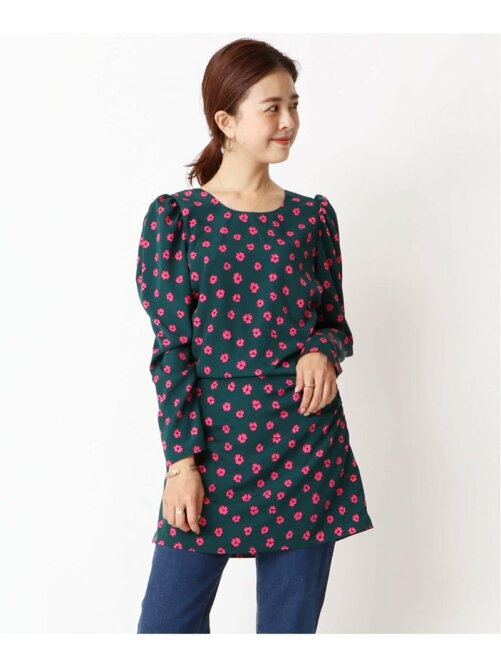 U By Spick Span フラワーチュニックワンピース Rakuten Fashion 楽天ファッション 旧楽天 ブランドアベニュー Cf1059