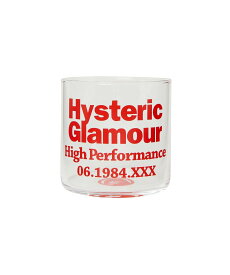 HYSTERIC GLAMOUR HYSTERIC SIGN グラス ヒステリックグラマー 食器・調理器具・キッチン用品 グラス・マグカップ・タンブラー レッド ブラック