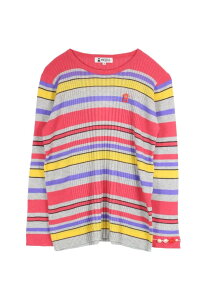 �ySALE�^30%OFF�zSTUDIO PICONE �v���I�[�o�[ �X�^�W�I�s�b�R�[�l �g�b�v�X �j�b�g �s���N �x�[�W���y���������z