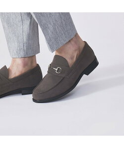 ABAHOUSE LASTWORD 【定番】ネオスウェード ビットローファー アバハウス シューズ・靴 その他のシューズ・靴 ブラウン グレー ネイビー ブラック【送料無料】