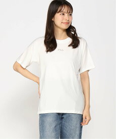 【SALE／63%OFF】FILA フィラ/(W)水陸両用Tシャツ ニッキー トップス カットソー・Tシャツ ブルー ピンク ホワイト