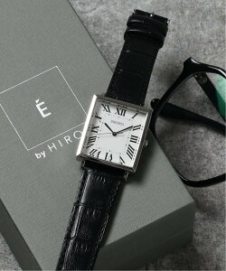 HIROB ySEIKO / ZCR[zExclusive EDIFICE x HIROB Silver ʒ qu ANZT[Erv rvyz