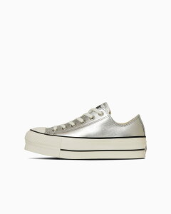 CONVERSE yCONVERSE zLEATHER ALL STAR (R) LIFTED OX / yRo[X zU[@I[X^[@(R)@tebh@OX@@[Jbg Ro[X V[YEC Xj[J[ Vo[y