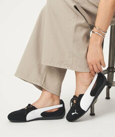 【SALE／10%OFF】UNITED ARROWS green label relaxing ＜PUMA＞スピードキャット バレエ ノヴァ スニーカー ユナイテッドアローズ グリーンレーベルリラクシング シューズ・靴 バレエシューズ ブラウン ブラック【送料無料】