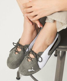UNITED ARROWS green label relaxing ＜PUMA＞スピードキャット バレエ ノヴァ スニーカー ユナイテッドアローズ グリーンレーベルリラクシング シューズ・靴 バレエシューズ ブラウン ブラック【送料無料】