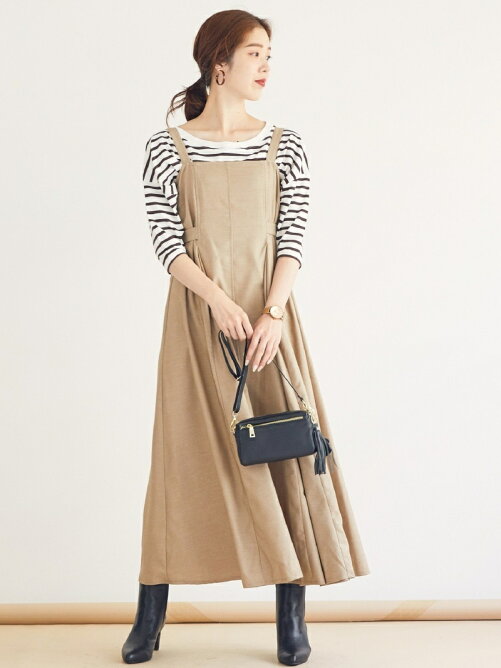 Doux Archives タックフレアジャンパースカート Rakuten Fashion 楽天ファッション 旧楽天ブランドアベニュー Bf5060