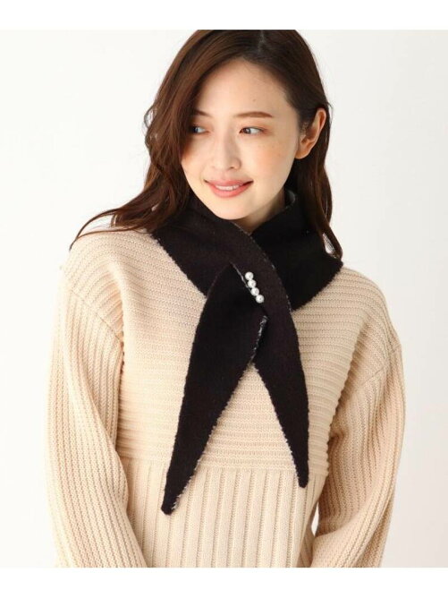 Its Demo パール調ビジュー付きニットスカーフ Rakuten Fashion 楽天ファッション 旧楽天ブランドアベニュー Bz1060 Its Demo パール調ビジュー付きニットスカーフ Rakuten Fashion 楽天ファッション 旧楽天ブランドアベニュー Bz1060