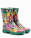 【SALE／41%OFF】AIGLE アリア プリント ラバーブーツ エーグル シューズ・靴 レインシューズ・ブーツ ネイビー グリ…