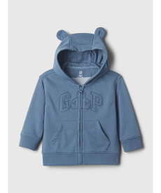 【SALE／40%OFF】GAP (K)ブラナンベア ロゴ ジップアップ パーカー (ベビー) ギャップ トップス パーカー・フーディー ブルー ピンク