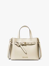 【SALE／65%OFF】MICHAEL KORS EMILIA サッチェル スモール マイケル・コース バッグ ハンドバッグ ベージュ【送料無料】