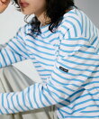 【SAINT JAMES for ADAM ET ROPE'】セントジェームス別注OUESSANT