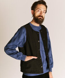 【SALE／30%OFF】Schott CIVILIAN DECK VEST/シビリアン デッキベスト ショット トップス ベスト・ジレ ブラック グレー【送料無料】