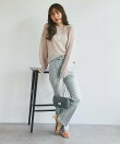 【ロングシーズンおすすめ】ラメ天竺針抜ニット