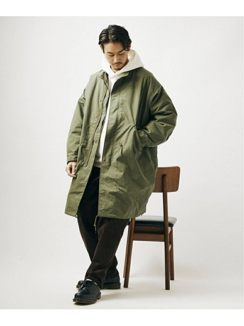 Journal Standard コート ライナーの2点セット M65 フィッシュテール モッズコート Rakuten Fashion 楽天ファッション 旧楽天ブランドアベニュー Ee7061