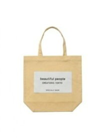 beautiful people (U)bp big name tote ビューティフルピープル バッグ トートバッグ イエロー ピンク【送料無料】