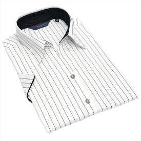 TOKYO SHIRTS (W)形態安定 スキッパー衿 綿100% 半袖 レディースシャツ トーキョーシャツ トップス シャツ・ブラウス グレー【送料無料】