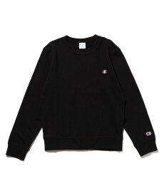 【SALE／20%OFF】Champion KIDS CREW NECK SWEATSHIRT / キッズ クルーネックスウェットシャツ / CK-Y001【限定展開】 フリークスストア トップス スウェット・トレーナー ホワイト グレー ブラック ネイビー