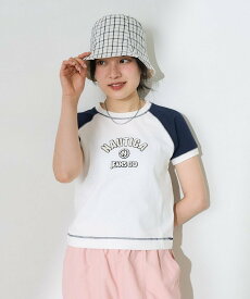 【SALE／60%OFF】FREAK'S STORE タイトシルエットロゴTシャツ 25SS フリークスストア トップス カットソー・Tシャツ ピンク ホワイト ネイビー