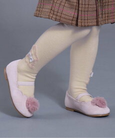 Ampersand アニマルモチーフウエストハグタイツ エフオーオンラインストア 靴下・レッグウェア タイツ・ストッキング・パンスト グレー ホワイト