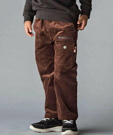 【SALE／50%OFF】WASK ファスナーポケットパンツ(110~160cm) ベベ オンライン ストア パンツ その他のパンツ ブルー ブラウン【送料無料】
