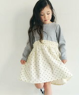 【SALE／60%OFF】apres les cours フロントボタンドッキングワンピース エフオーオンラインストア ワンピ…