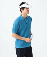 【SALE／60%OFF】BEAMS GOLF PURPLE LABEL ＜MEN＞PURPLE LABEL / 麻混 ニットポロシャツ ビームス アウ…