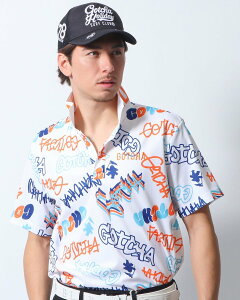 GOTCHA GOLF GOTCHA GOLF (�K�b�`���S���t) �h���C UV�J�b�g �O���t�B�e�B ���S �|�� �K�b�`�� �g�b�v�X �|���V���c �z���C�g �O���[�� �s���N�y���������z