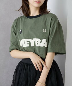 FRED PERRY FRED PERRY/MEYBA RINGER T-SHIRT �t���b�h�y���[ �����K�[T�V���c �Q�[���V���c �J�Z�b�g�`���[�g �g�b�v�X �J�b�g�\�[�ET�V���c�y���������z