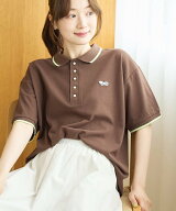 coen 【Penneys(ぺニーズ)別注】ベーシックアソート半袖ポロシャツ コーエン トップス ポロシャツ ブラウ…