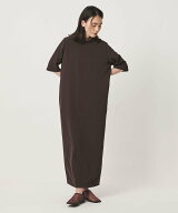 MARW UNITED ARROWS ＜MARW UNITED ARROWS＞ハイネック 5分袖 ロングワンピース ビューティー＆ユース　…