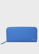 Paul Smith ブライトストライププラー 長財布 ポール・スミス 財布・ポーチ・ケース 財布 ブラック グレ…