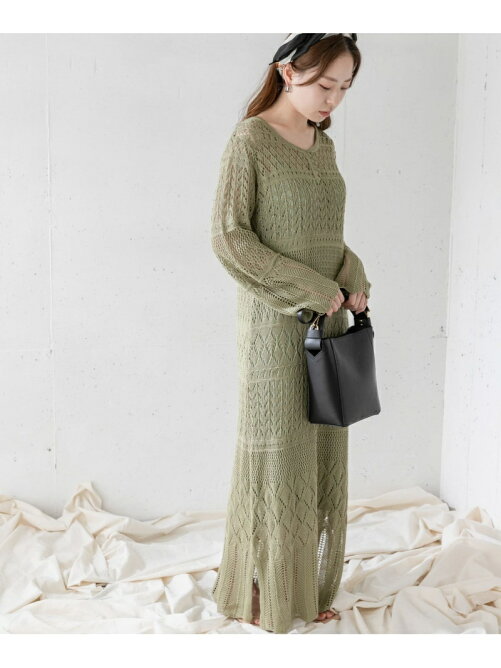 Sonny Label インナーset柄編みニットワンピース Rakuten Fashion 楽天ファッション 旧楽天ブランドアベニュー Dj5062