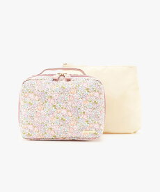 Afternoon Tea LIVING オムツポーチ/リバティプリント アフタヌーンティー・リビング マタニティウェア・ベビー用品 その他のマタニティグッズ ブルー ピンク【送料無料】