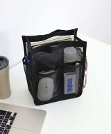 T.S.L 【バッグインバッグ/軽量/スパ/WEB限定】メッシュバッグインバッグ縦型中 トライシル 財布・ポーチ…