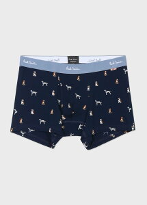 Paul Smith New Dogs �{�N�T�[�p���c XL�T�C�Y �|�[���E�X�~�X �C���i�[�E���[���E�F�A ���̑��̃C���i�[�E���[���E�F�A �J�[�L�O���[�� �l�C�r�[ �I�����W�y���������z