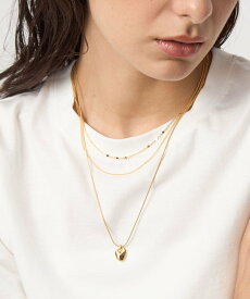 UNITED ARROWS green label relaxing 3WAY チャーム ネックレス ユナイテッドアローズ グリーンレーベルリラクシング アクセサリー・腕時計 ネックレス シルバー ゴールド