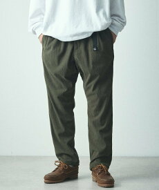 【SALE／10%OFF】FREAK'S STORE ベーシックシルエット コーデュロイ クライミング パンツ / テーパードシルエット 【限定展開】 25AW フリークスストア パンツ その他のパンツ グリーン ベージュ ブラウン ブラック グレー【送料無料】