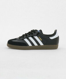 UNITED ARROWS green label relaxing 【WEB限定】＜adidas Originals＞サンバ OG スニーカー / キッズ 17cm-21cm ユナイテッドアローズ グリーンレーベルリラクシング シューズ・靴 スニーカー ブラック【送料無料】