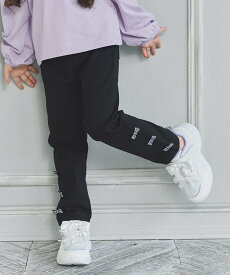 ANY KIDS 【ときめきストレッチ】サイドリボン パンツ エニィ パンツ その他のパンツ グリーン パープル ブラック