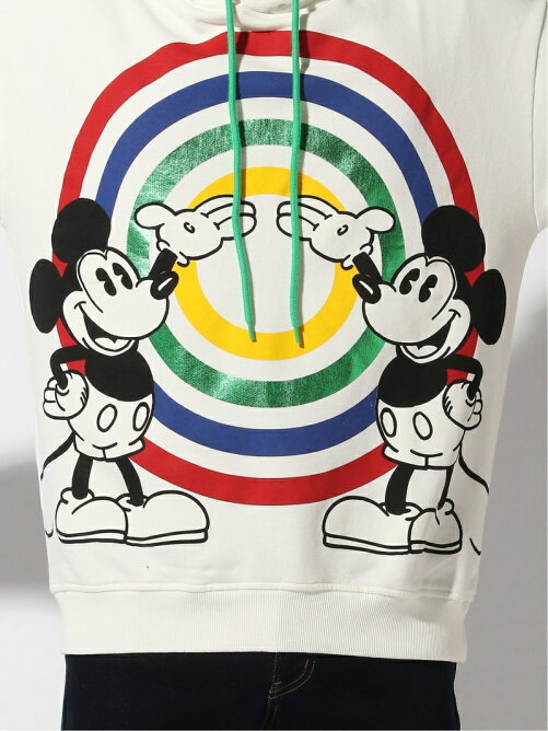 Benetton United Colors Of Benetton M Disney ディズニー コラボ ミッキーマウスパーカー Rakuten Fashion 楽天ファッション 旧楽天ブランドアベニュー V