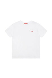 【SALE／30%OFF】DIESEL キッズ Tシャツ ロゴ ワッペン ディーゼル トップス カットソー・Tシャツ ホワイト ブラック ブルー イエロー ピンク